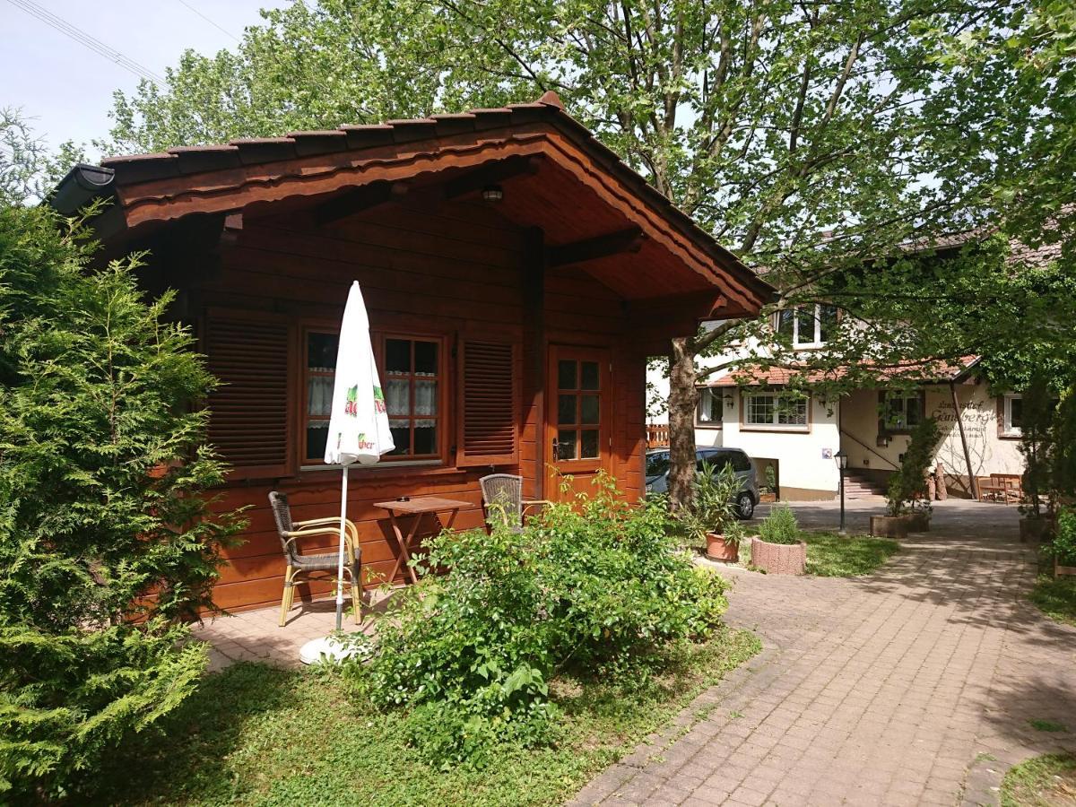 Landgasthof Gaensberg Wiesloch Dış mekan fotoğraf