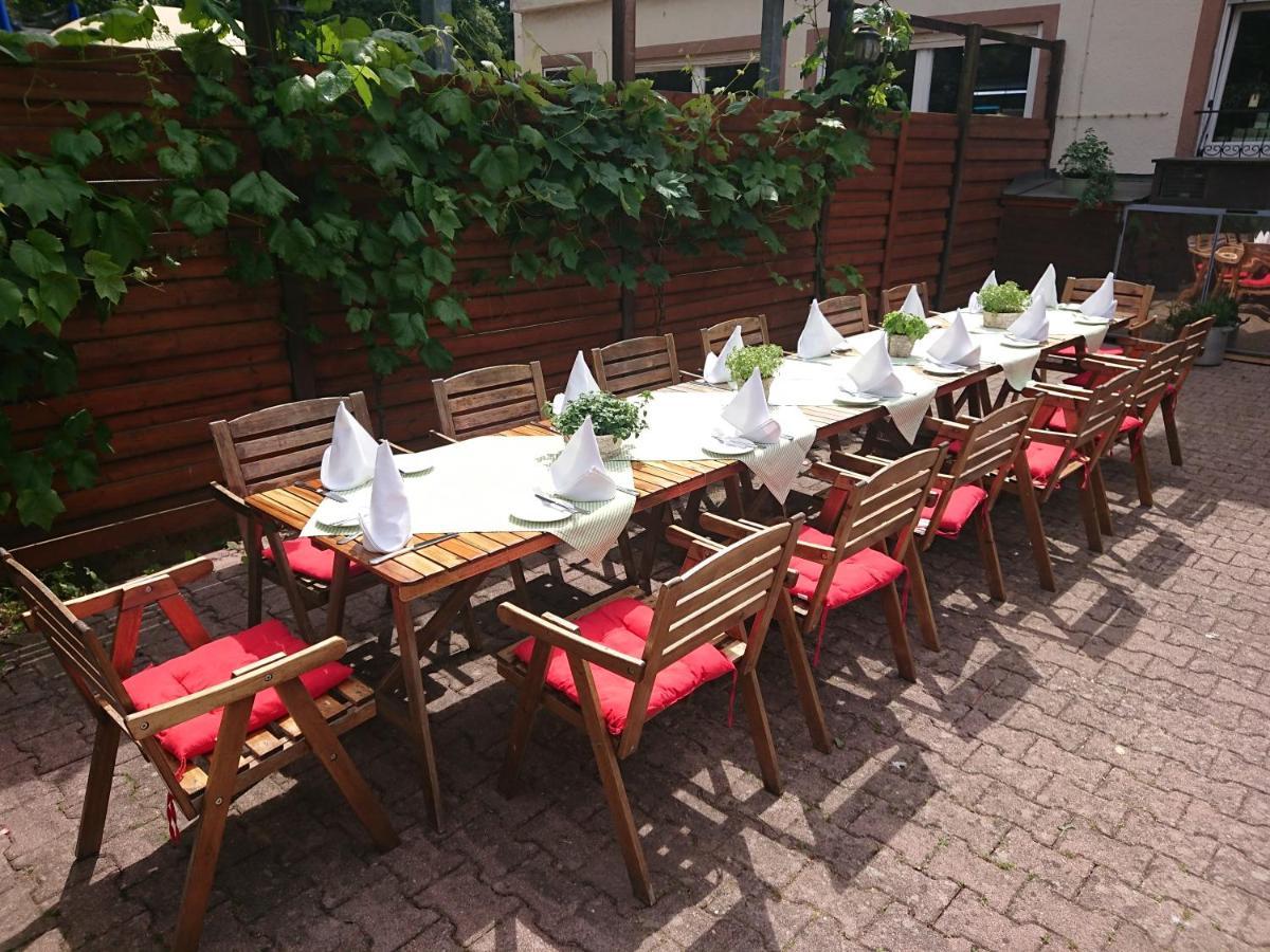 Landgasthof Gaensberg Wiesloch Dış mekan fotoğraf